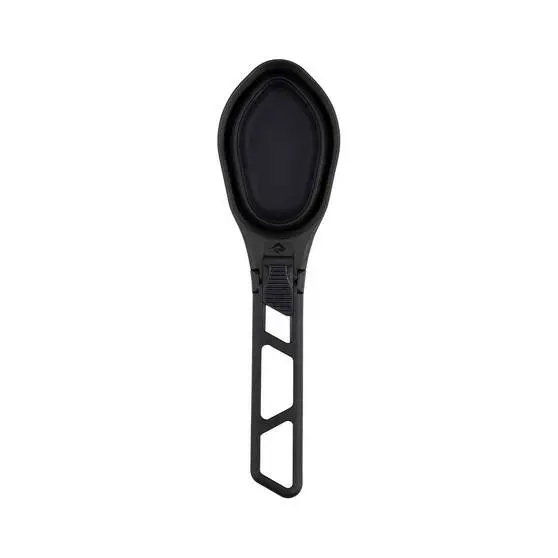 Sea To Summit Black Folding Serving Spoon