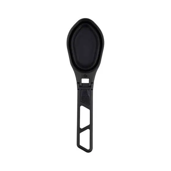 Sea To Summit Black Folding Serving Spoon - Image 2