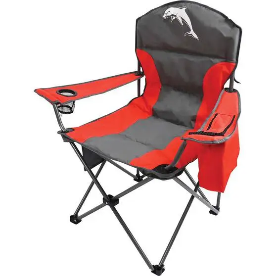 NRL Dolphins Camp Chair - Image 2