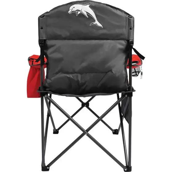 NRL Dolphins Camp Chair - Image 4