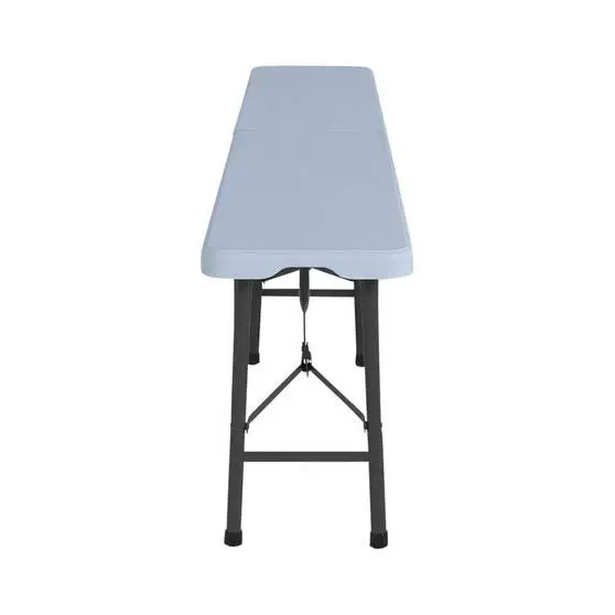 Peakform 6ft Centrefold Blow Mould Bench Seat - Image 2