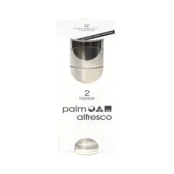 Palm Alfresco Tritan Forever Unbreakable Highball Tumbler 2 Pack