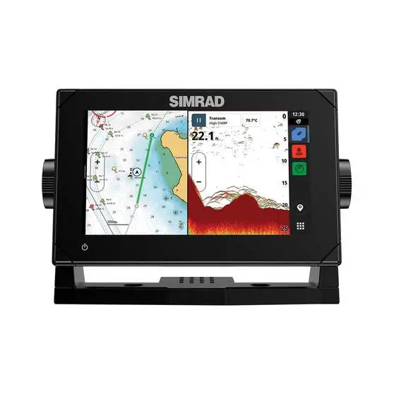 Simrad NSX 3007 Sounder Combo 7in - Image 2