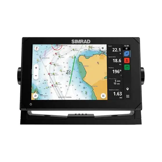 Simrad NSX 3009 Sounder Combo 9in