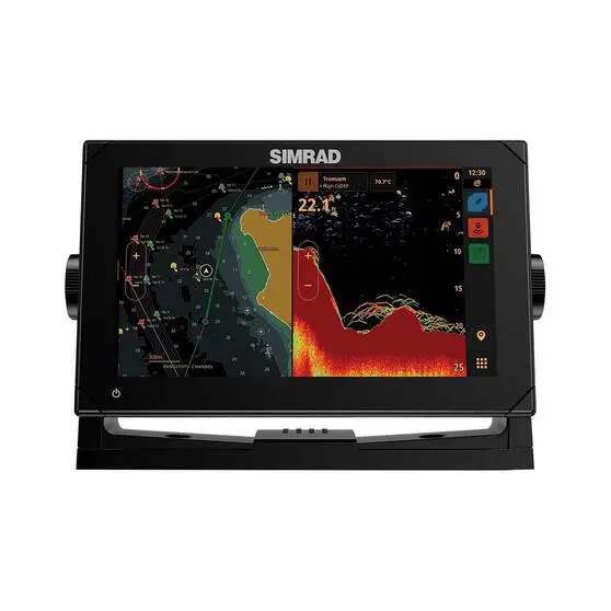 Simrad NSX 3009 Sounder Combo 9in - Image 2