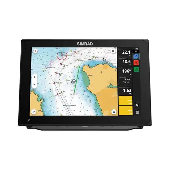 Simrad NSX 3012 Sounder Combo 12in