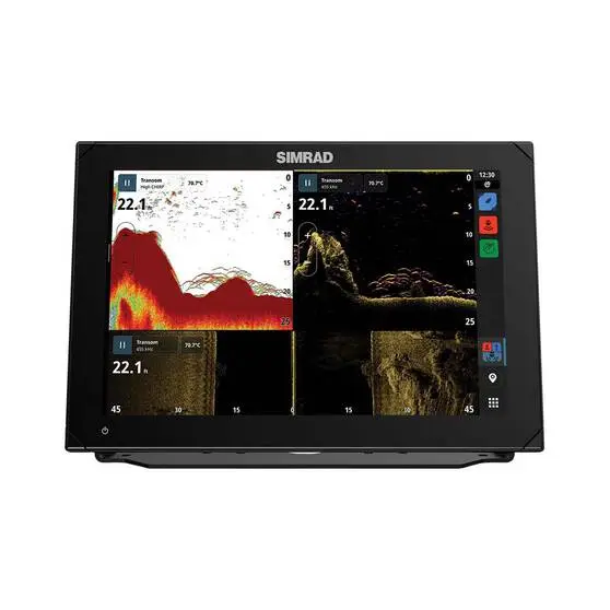Simrad NSX 3012 Sounder Combo 12in - Image 2