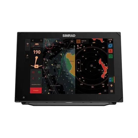 Simrad NSX 3012 Sounder Combo 12in - Image 3