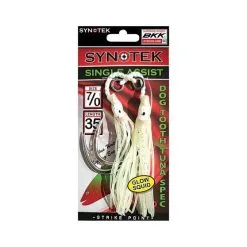 Synotek Single Assist Hooks 7/0 3.5cm Full Glow