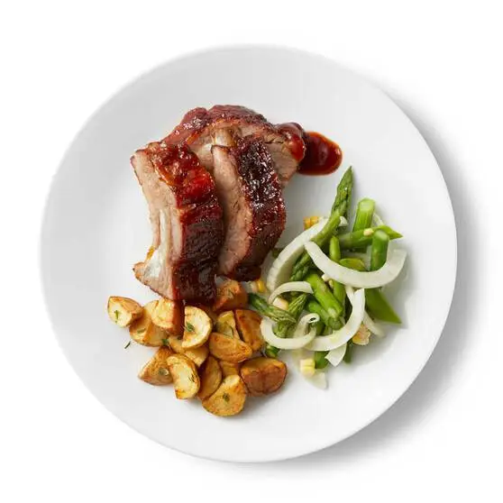 Corelle Dinner Plate 26cm White 4 Pack