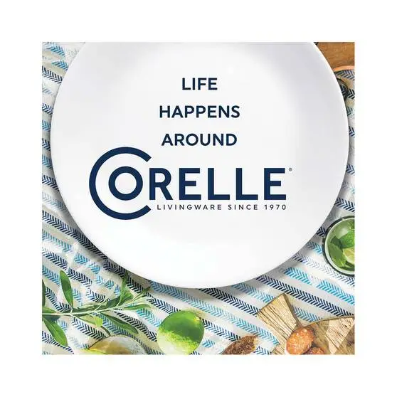 Corelle Dinner Plate 26cm White 4 Pack - Image 3