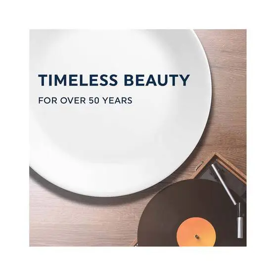 Corelle Lunch Plate 21cm White 4 Pack - Image 4