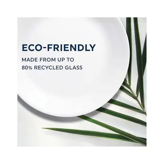 Corelle Lunch Plate 21cm White 4 Pack - Image 6