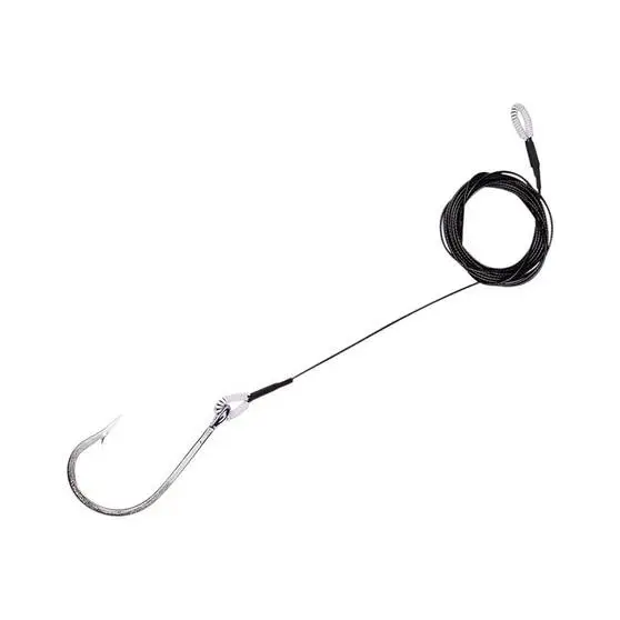 Hookem Hook'em Single Shark Rig 200LB 6/0