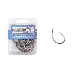 Hookem Hook'em Tuna Offset Circle Hook 12/0