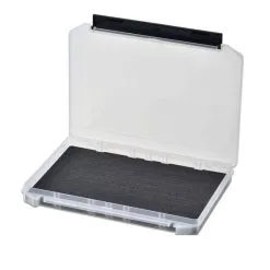 Meiho Slit Foam 3020NS Tackle Box Clear