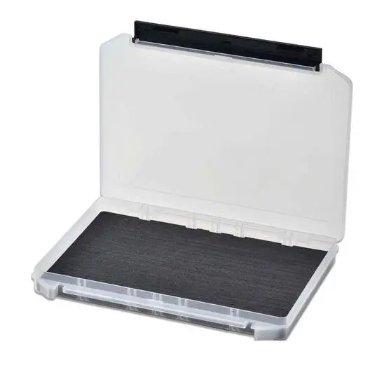 Meiho Slit Foam 3020NS Tackle Box Clear