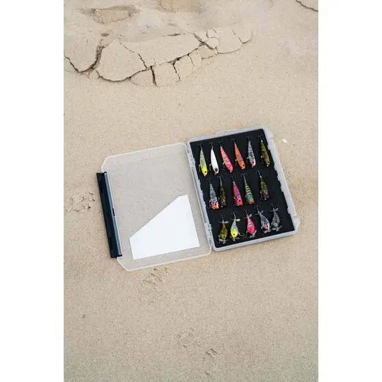 Meiho Slit Foam 3020NS Tackle Box Clear - Image 2