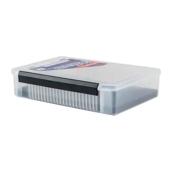 Meiho Slit Foam 3020NDDM Tackle Box Clear