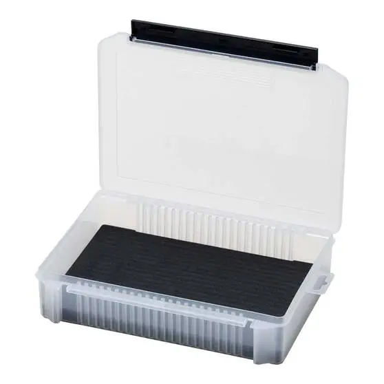 Meiho Slit Foam 3020NDDM Tackle Box Clear - Image 2