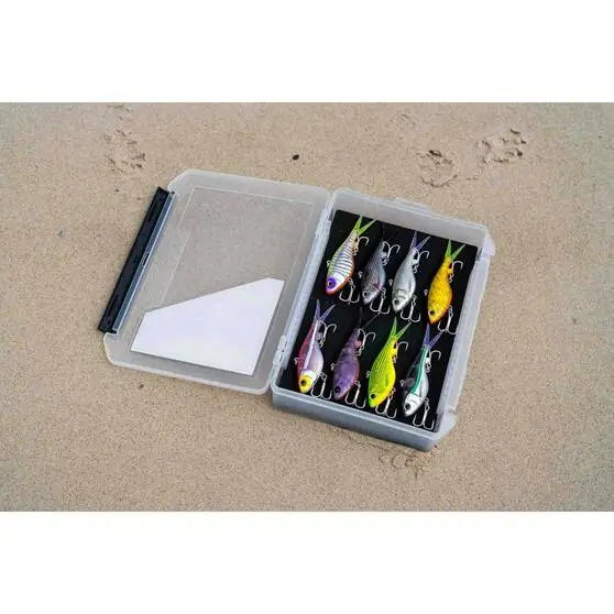 Meiho Slit Foam 3020NDDM Tackle Box Clear - Image 3