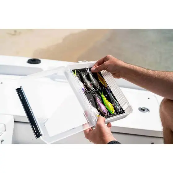 Meiho Slit Foam 3020NDDM Tackle Box Clear - Image 4