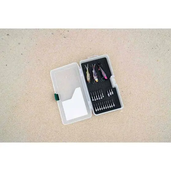 Meiho Slit Foam SC-LL Tackle Box Clear - Image 2