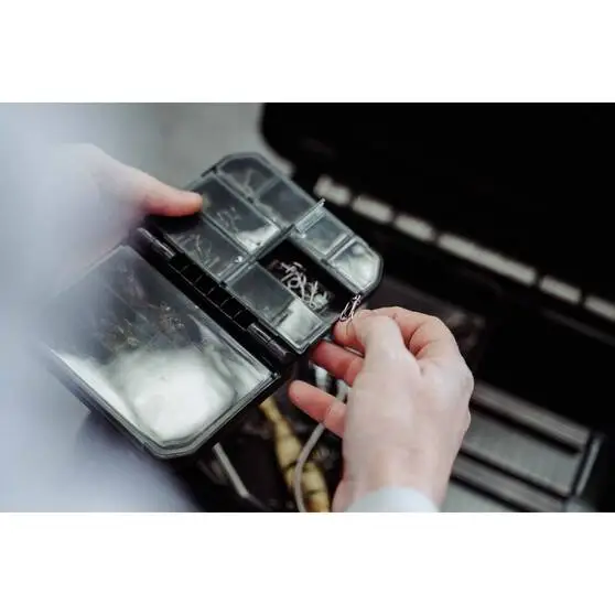 Versus VS-318DD Tackle Box Black - Image 3