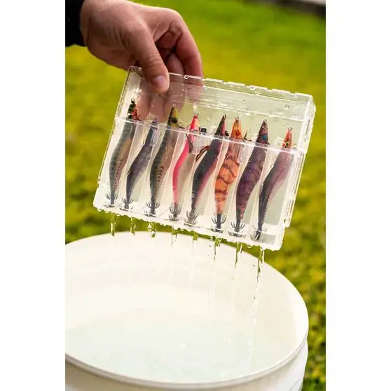 Versus Wave VW-ES25051 Egi Tackle Box Clear - Image 3