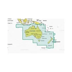 Navionics Platinum Plus Australia And New Zealand Marine Chart