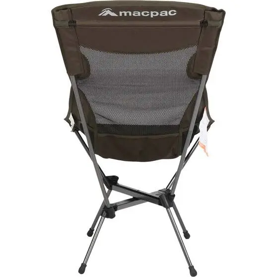 Macpac Lightweight High Back Hiking Chair - Image 3