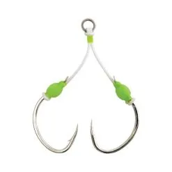 Mustad Slow Pitch Assist Hook 2 Pack