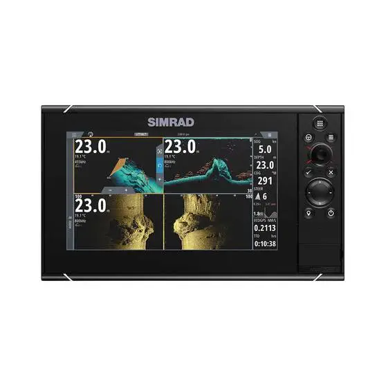 Simrad EVO3S NSS9 Sounder Combo 9in - Image 3
