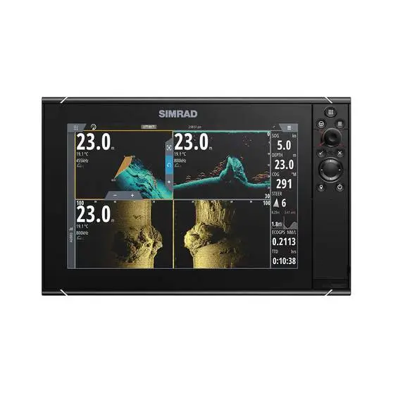 Simrad EVO3S NSS12 Sounder Combo 12in - Image 2