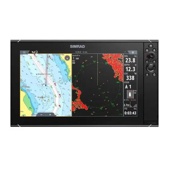 Simrad EVO3S NSS16 Sounder Combo 16in - Image 2