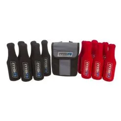 MSA 4x4 MSA Stubbie Tubes 12 Pack Red/Black
