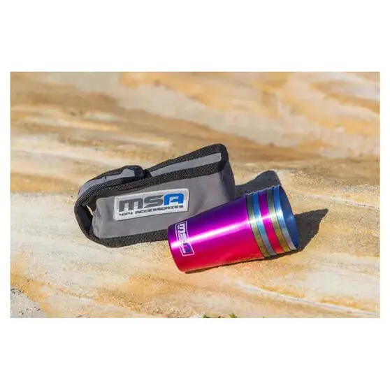MSA 4x4 MSA Travel Cups 6 Pack With Bag - Image 2
