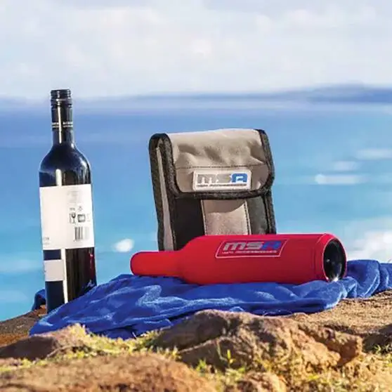 MSA 4x4 MSA Wine Tubes 6 Pack Red/Black