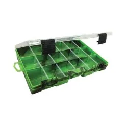 BCF Drift 3600 Tackle Tray Green