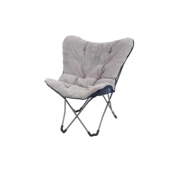 Wanderer Plush Half Moon Chair - Image 2