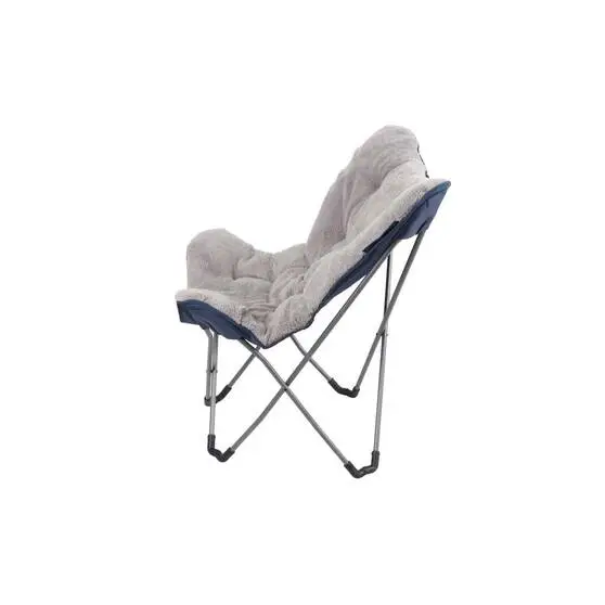 Wanderer Plush Half Moon Chair - Image 3