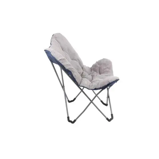 Wanderer Plush Half Moon Chair - Image 5