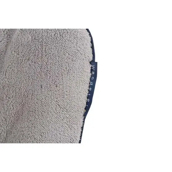 Wanderer Plush Half Moon Chair - Image 7