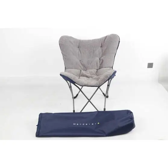 Wanderer Plush Half Moon Chair - Image 9