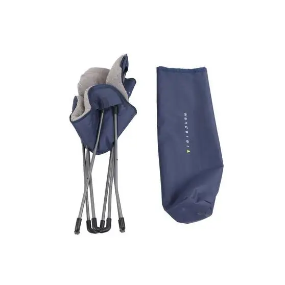 Wanderer Plush Half Moon Chair - Image 10