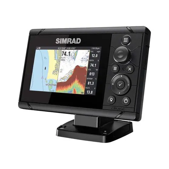 Simrad Cruise 5 Fishfinder 5in