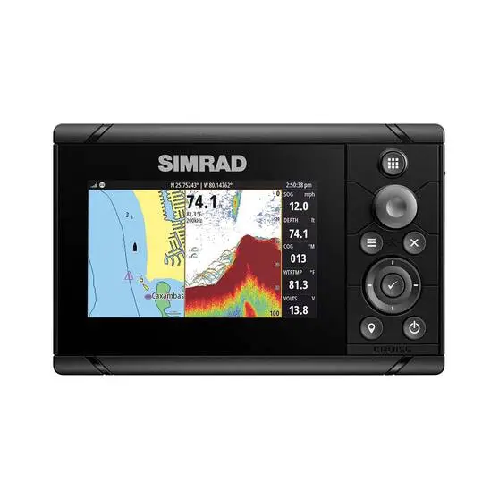 Simrad Cruise 5 Fishfinder 5in - Image 2