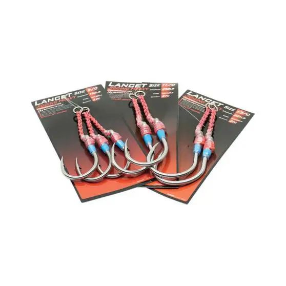 Ocean's Legacy Lancet Heavy Jigging Assist Hook