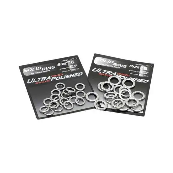 Ocean's Legacy Ultra Polish Solid Ring