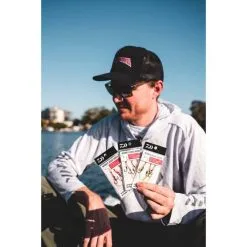 Daiwa Retro Fit Assist Hooks Red/Clear